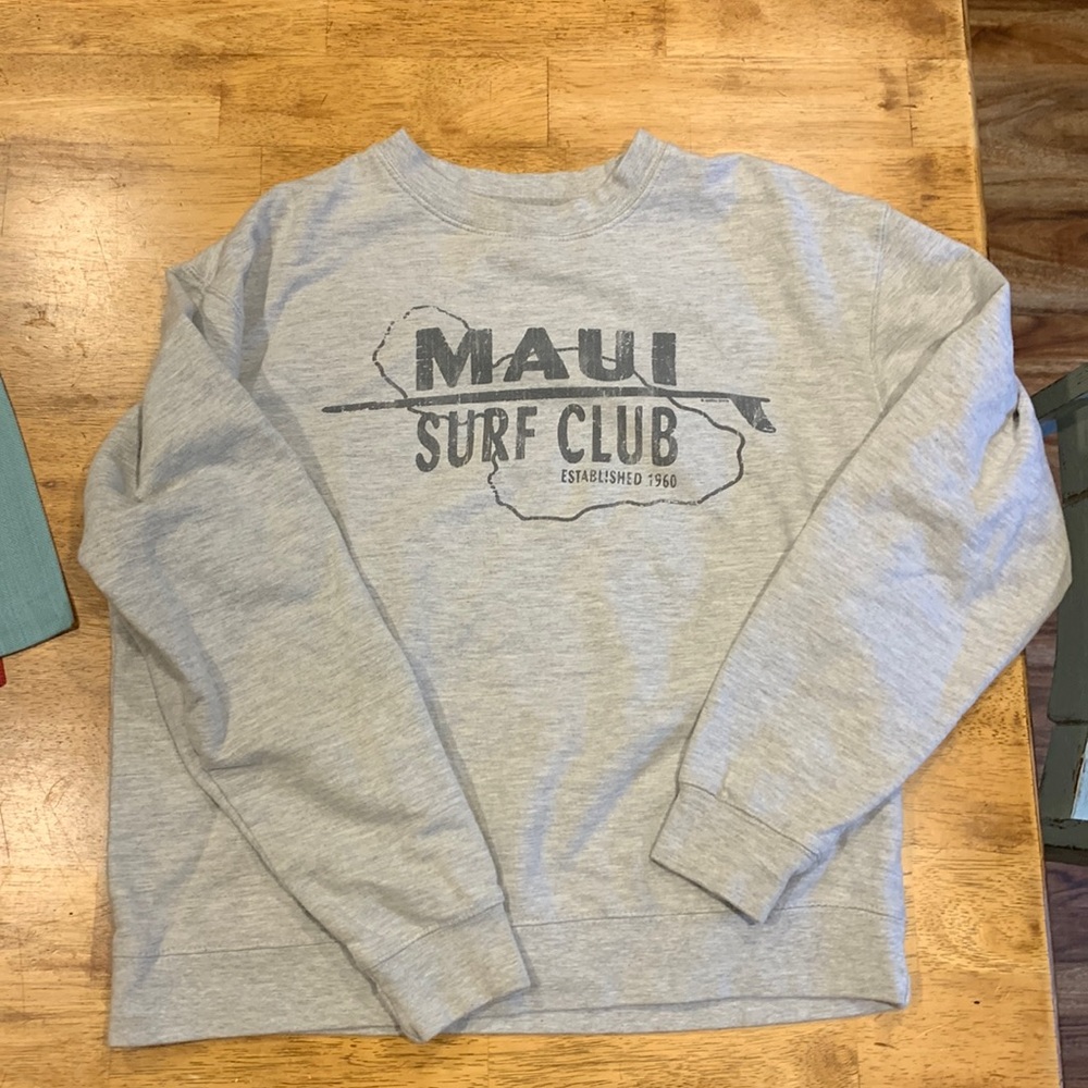 Maui Surf Crew Neck